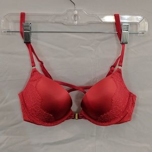 Sexy Red VS Pushup Bra